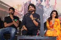 Naa Saami Ranga Movie Thank You Meet Photos